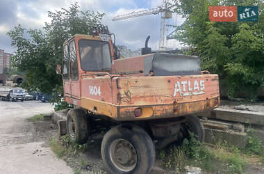Колесный экскаватор Atlas 1604 1990 в Хмельницком