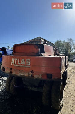 Колесный экскаватор Atlas 1604 1993 в 