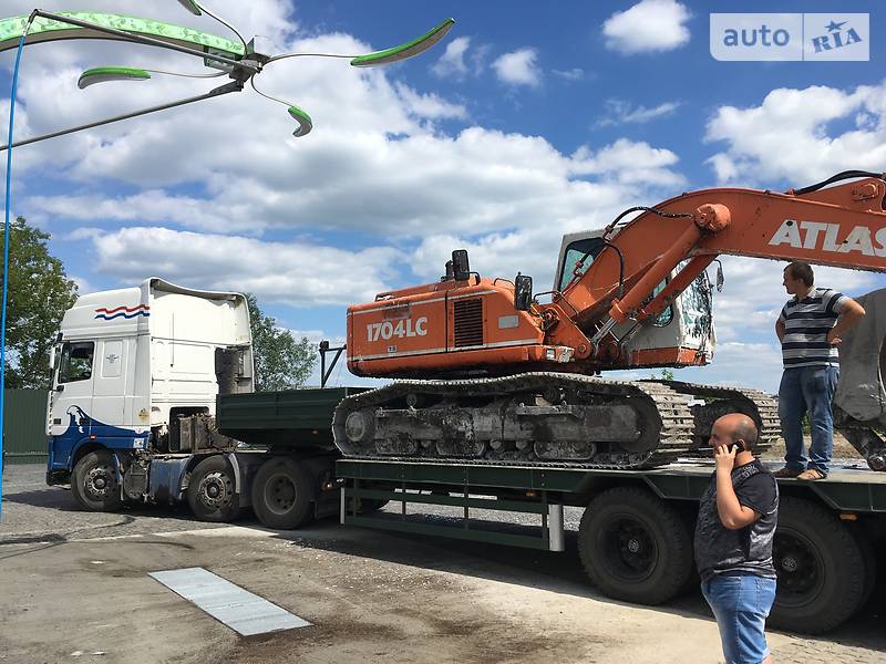 Гусеничный экскаватор Atlas 1604LC 1994 в Львове