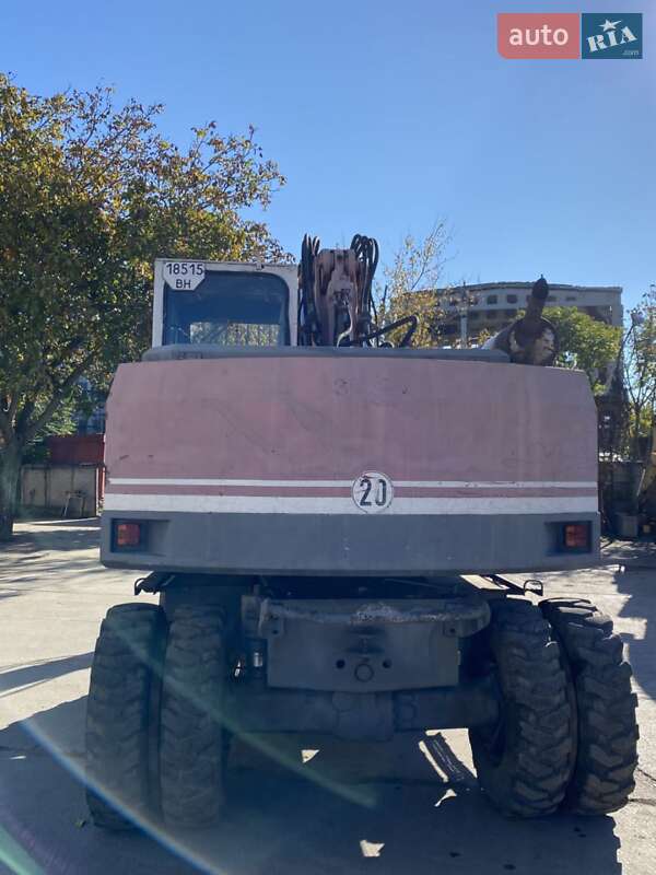 Екскаватор навантажувач Atlas 160 1995 в Одесі фото 2 Екскаватор навантажувач Atlas 160 1995 в Одесі