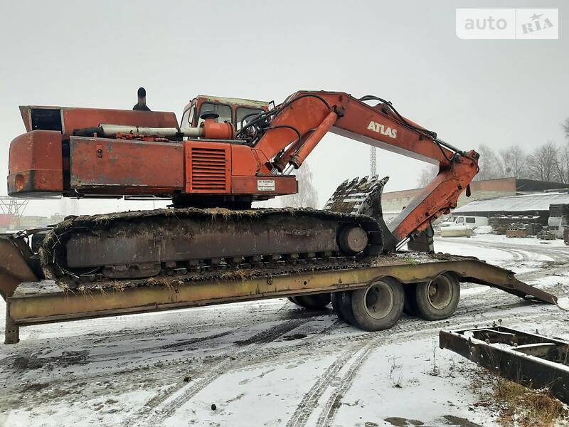 Гусеничный экскаватор Atlas 1704 1992 в Ратным