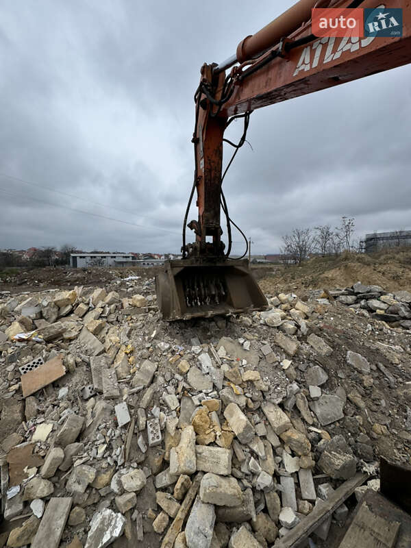 Колесный экскаватор Atlas 1704 2000 в Одессе
