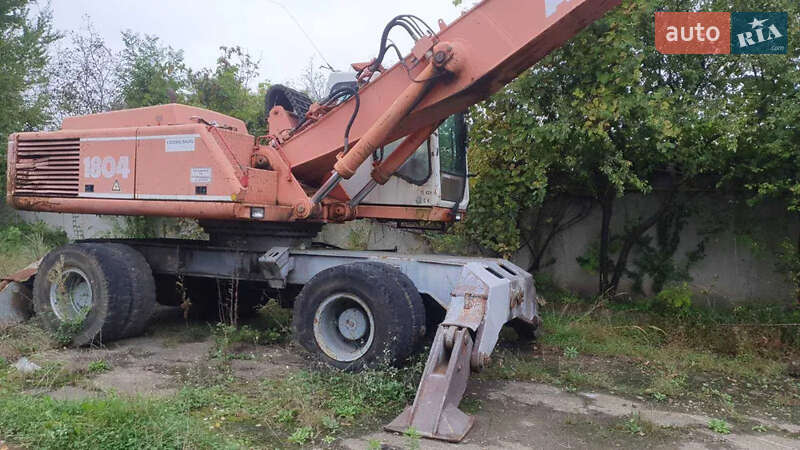 Колесный экскаватор Atlas 1804LC 2005 в Калуше