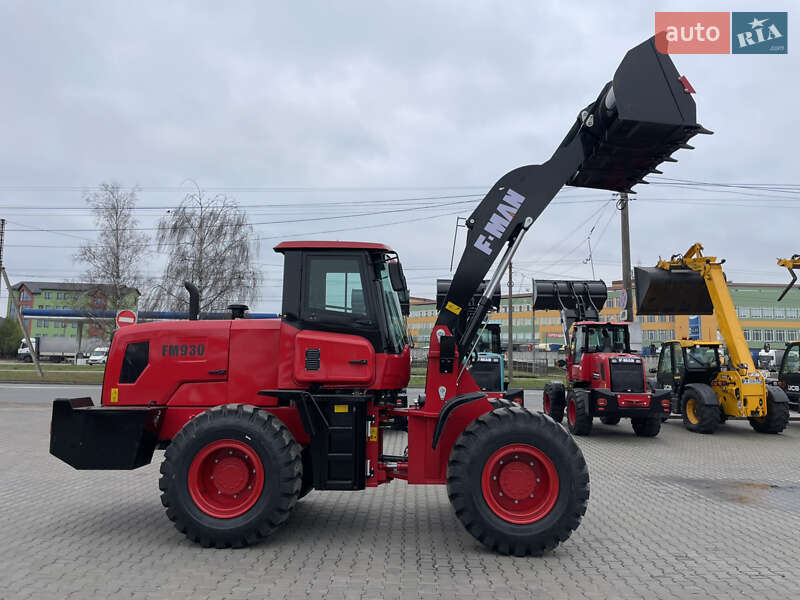 Фронтальный погрузчик Atlas 3500 2025 в Луцке