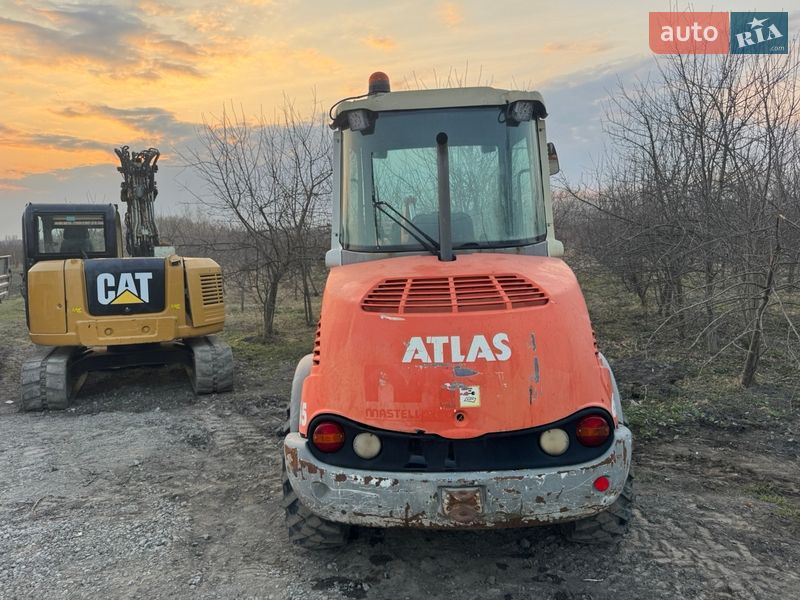 Фронтальный погрузчик Atlas 65 2006 в Черновцах
