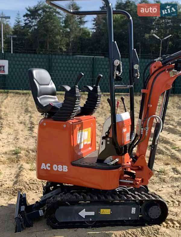 Міні-екскаватор Atlas AC 08B 2025 в 