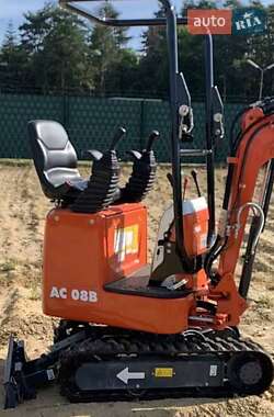 Міні-екскаватор Atlas AC 08B 2025 в 