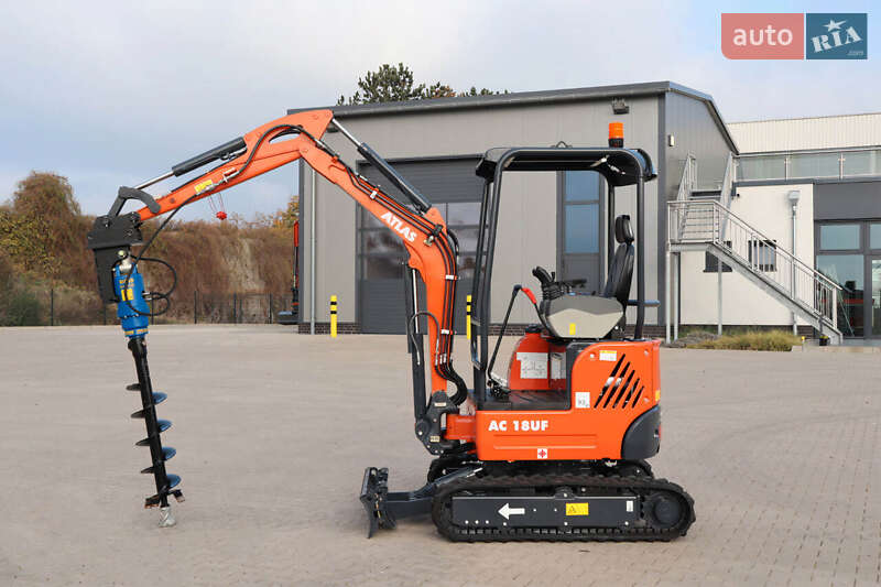 Atlas AC 18UF 2025