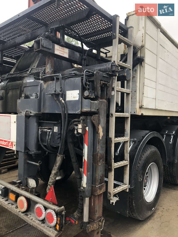 Кран-манипулятор Atlas Atlas 2011 в Трускавце фото 3 Кран-манипулятор Atlas Atlas 2011 в Трускавце