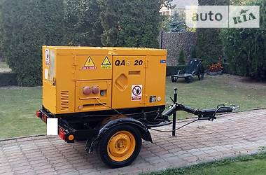 Электростанция / Генератор Atlas Copco 2016 в 