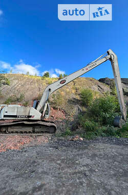 Гусеничный экскаватор Atlas Terex 2006 в Львове