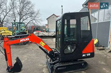 Миниэкскаватор Atlas Terex 2012 в Черновцах