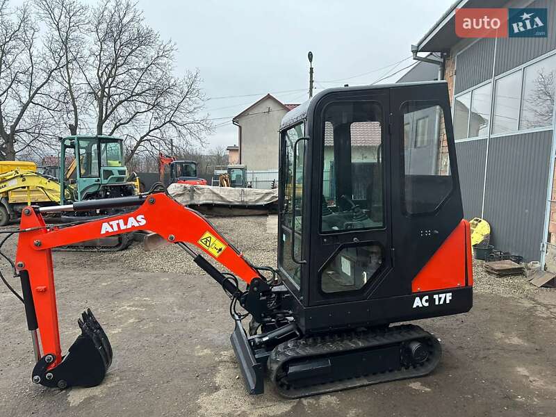 Міні-екскаватор Atlas Terex 2012 в Чернівцях