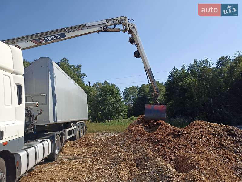 Автокран Atlas Terex 2007 в Корюковке