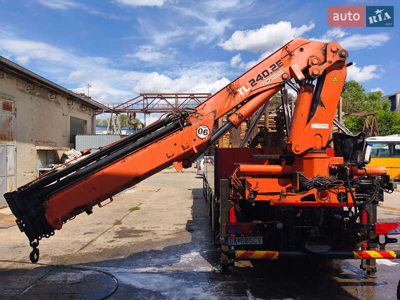 Кран-манипулятор Atlas Terex 2007 в Буштыне фото 3 Кран-манипулятор Atlas Terex 2007 в Буштыне