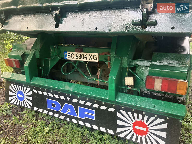 Самоскид напівпричіп ATM ATM 1993 в Радехові