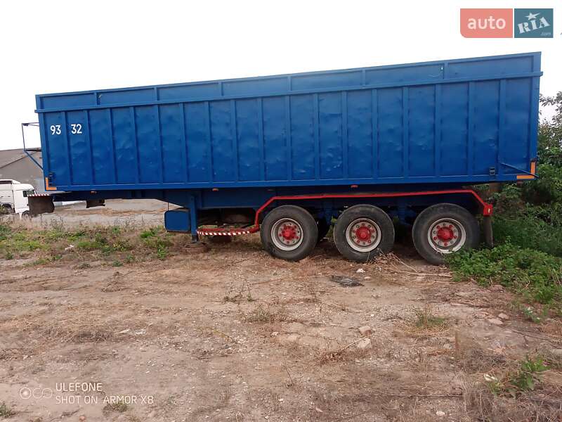 Самосвал полуприцеп ATM ATM 1998 в Крыжополе фото 2 Самосвал полуприцеп ATM ATM 1998 в Крыжополе