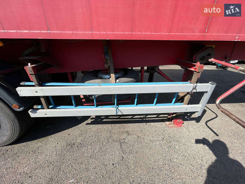 Зерновоз - полуприцеп ATM OKA 2008 в Полтаве