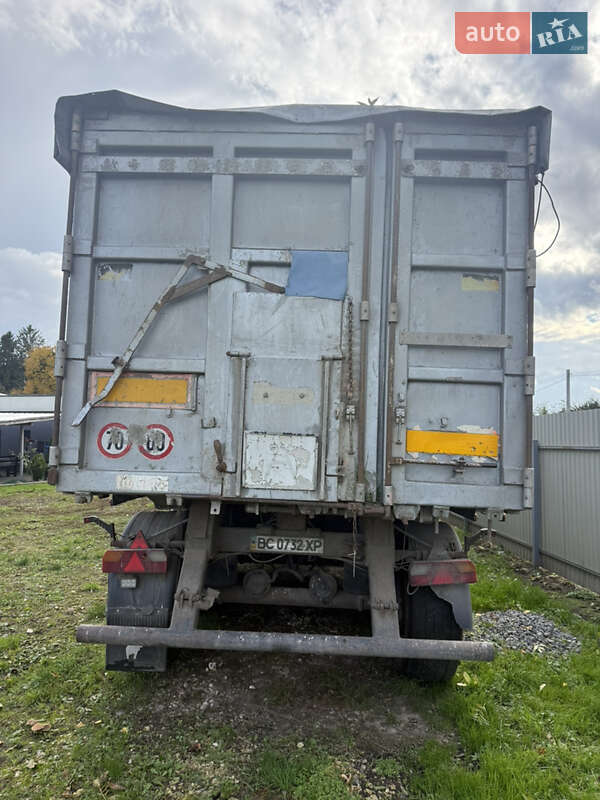 Самоскид напівпричіп ATM OKA 1997 в Львові фото 3 Самоскид напівпричіп ATM OKA 1997 в Львові