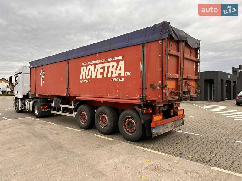 Зерновоз - напівпричіп ATM OKA 2008 в Луцьку фото 3 Зерновоз - напівпричіп ATM OKA 2008 в Луцьку