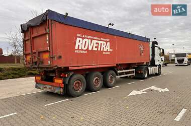 Зерновоз - напівпричіп ATM OKA 2008 в Луцьку