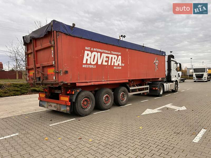 Зерновоз - напівпричіп ATM OKA 2008 в Луцьку фото 6 Зерновоз - напівпричіп ATM OKA 2008 в Луцьку