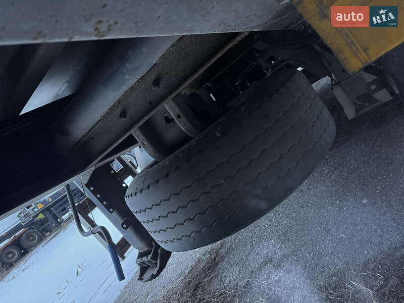 Зерновоз - полуприцеп ATM OKA 2007 в Полтаве