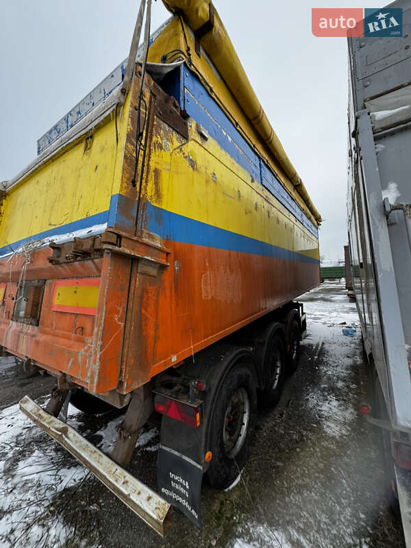 Зерновоз - полуприцеп ATM OKA 2007 в Полтаве