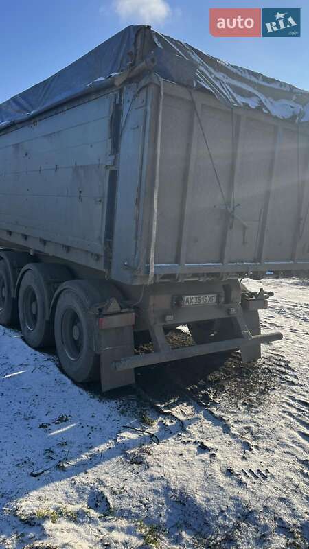 Самоскид напівпричіп ATM OKS 13-27B 1999 в Харкові