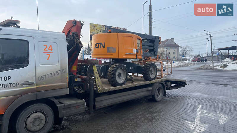 Коленчатый подьемник ATN CX15 2015 в Ивано-Франковске фото 2 Коленчатый подьемник ATN CX15 2015 в Ивано-Франковске