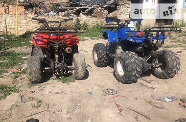 Квадроцикл спортивный ATV 125 2009 в Теребовле