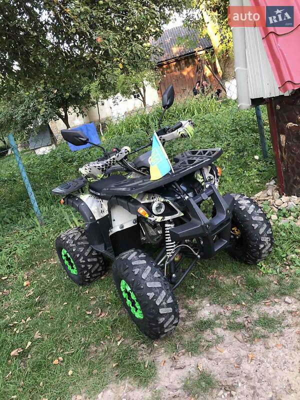 Квадроцикл  утилитарный ATV 125 2019 в Дрогобыче