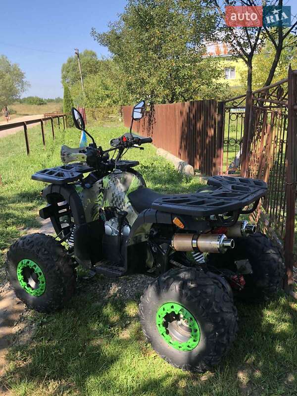 Квадроцикл  утилитарный ATV 125 2019 в Дрогобыче