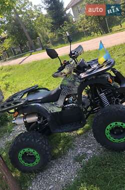 Квадроцикл утилітарний ATV 125 2019 в Дрогобичі