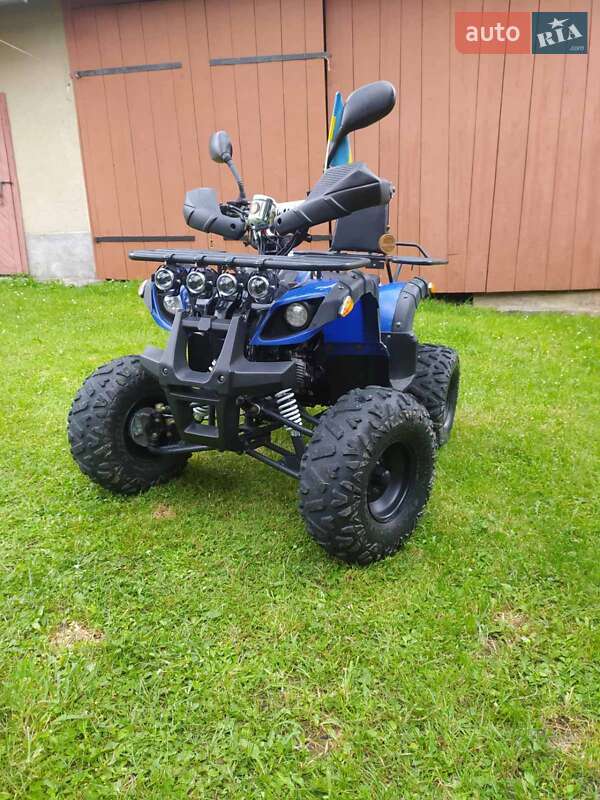 Квадроцикл спортивный ATV 125 2021 в Трускавце фото 2 Квадроцикл спортивный ATV 125 2021 в Трускавце