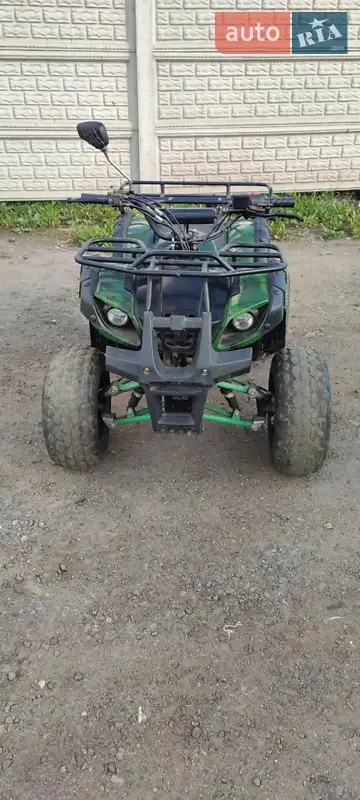 ATV 125 2018