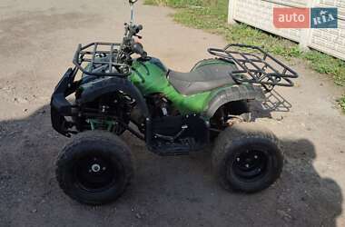 Квадроцикл утилитарный ATV 125 2018 в Дубно фото 8 Квадроцикл утилитарный ATV 125 2018 в Дубно