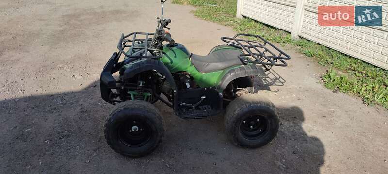 Квадроцикл утилитарный ATV 125 2018 в Дубно фото 8 Квадроцикл утилитарный ATV 125 2018 в Дубно