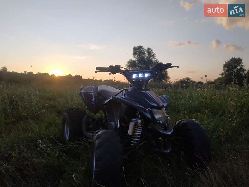 Квадроцикл спортивный ATV 125 2014 в Днепре