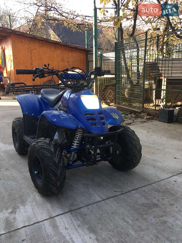 Грузовые мотороллеры, мотоциклы, скутеры, мопеды ATV 125 2018 в Великом Березном
