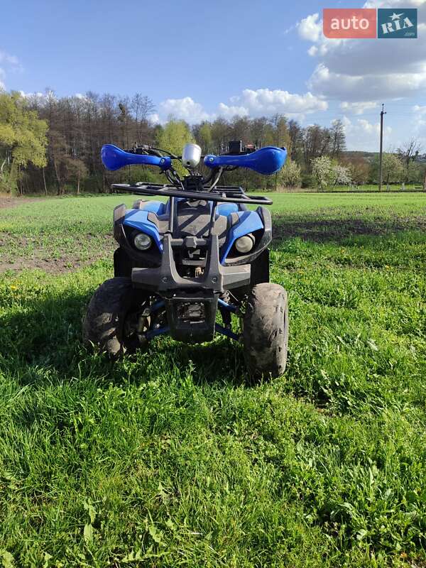 Квадроцикл  утилитарный ATV 125 2014 в 