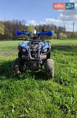 Квадроцикл  утилитарный ATV 125 2014 в 