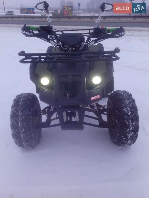 Квадроцикл утилітарний ATV 125 2019 в Хоролі