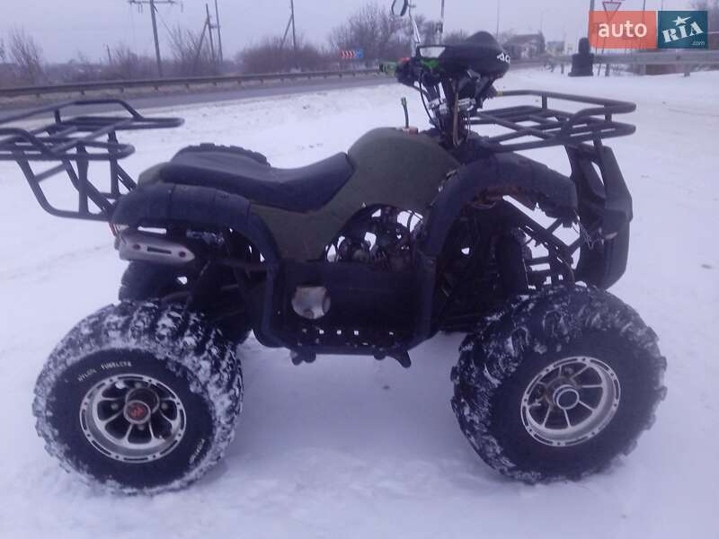 Квадроцикл утилітарний ATV 125 2019 в Хоролі