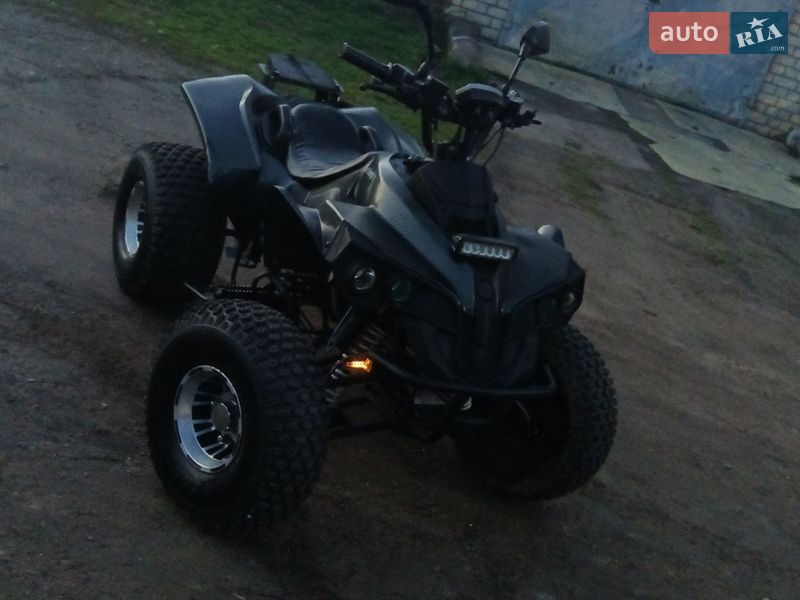 Квадроцикл утилітарний ATV 125 2018 в Пересічне