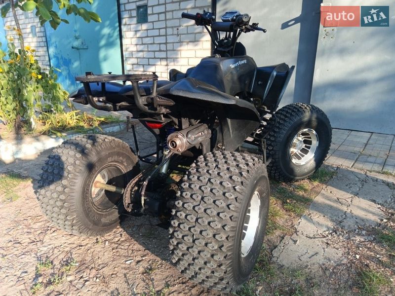 Квадроцикл утилітарний ATV 125 2018 в Пересічне