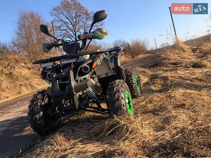 ATV 125 2019