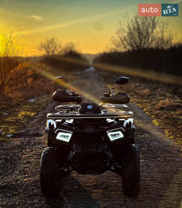 Квадроцикл  утилитарный ATV 200 2021 в Ивано-Франковске