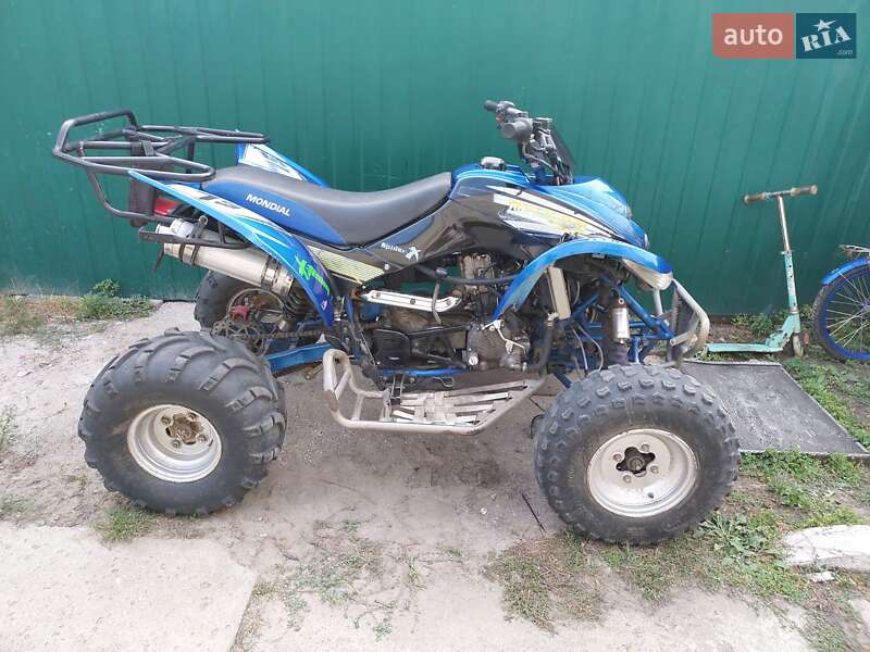 Квадроцикл спортивний ATV 250 2010 в Києві