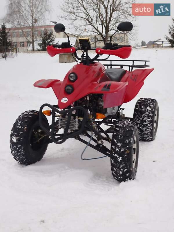 Квадроцикл спортивный ATV 250 2022 в Тлумаче